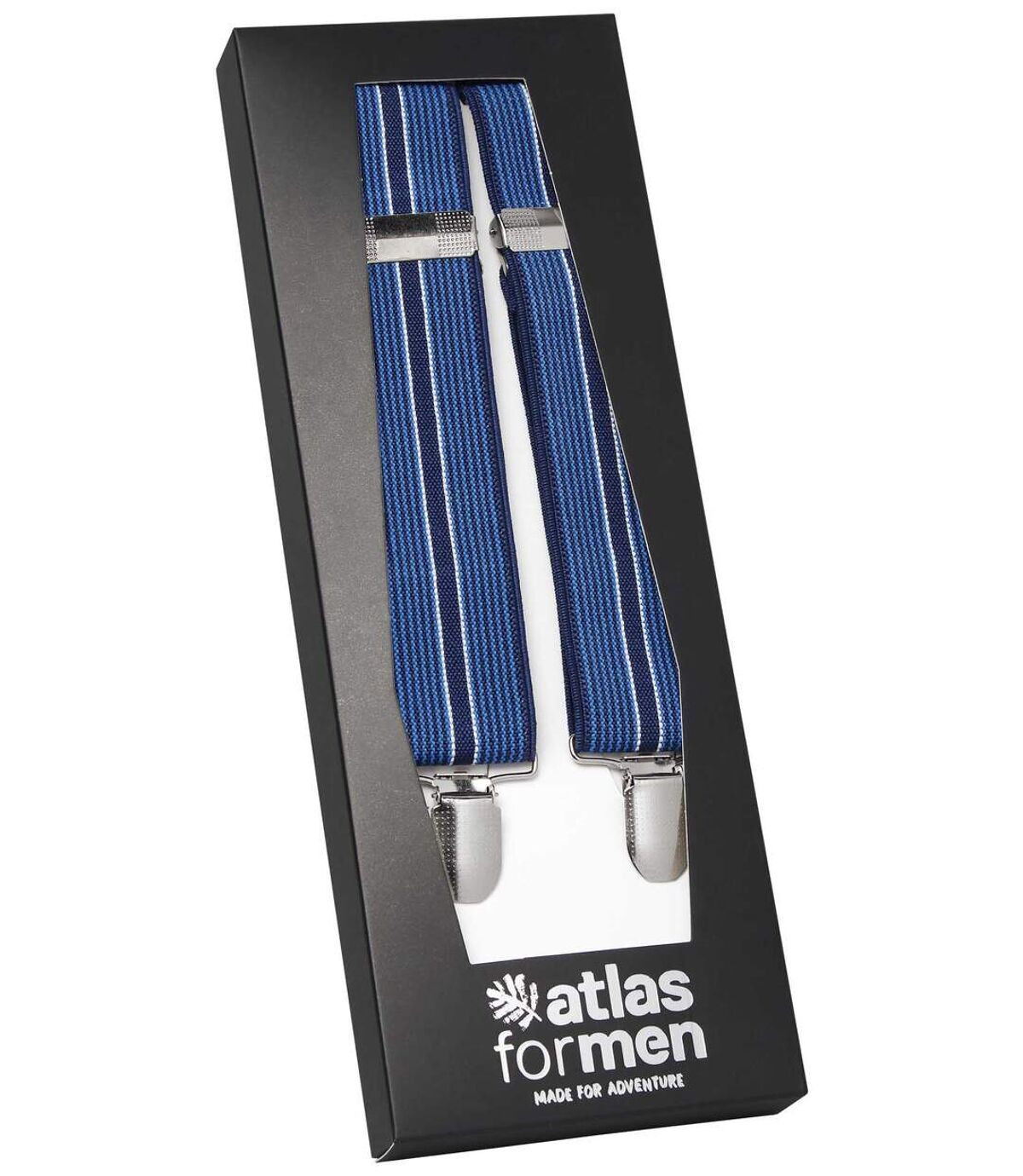 Men's Casual Suspenders - Blue Atlas For Men