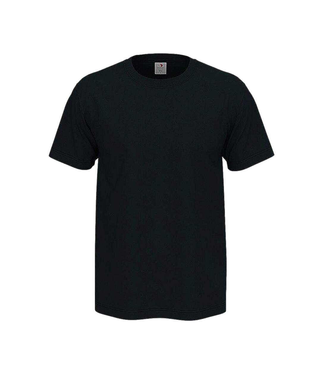 T-shirt Comfort Adulte Bleu Nuit Stedman-1