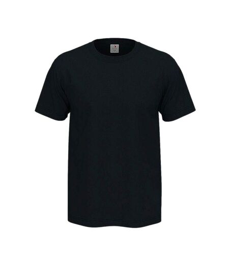 T-shirt Comfort Adulte Bleu Nuit Stedman
