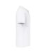 Mens Authentic Eco Piqué Polo Shirt White Russell-3