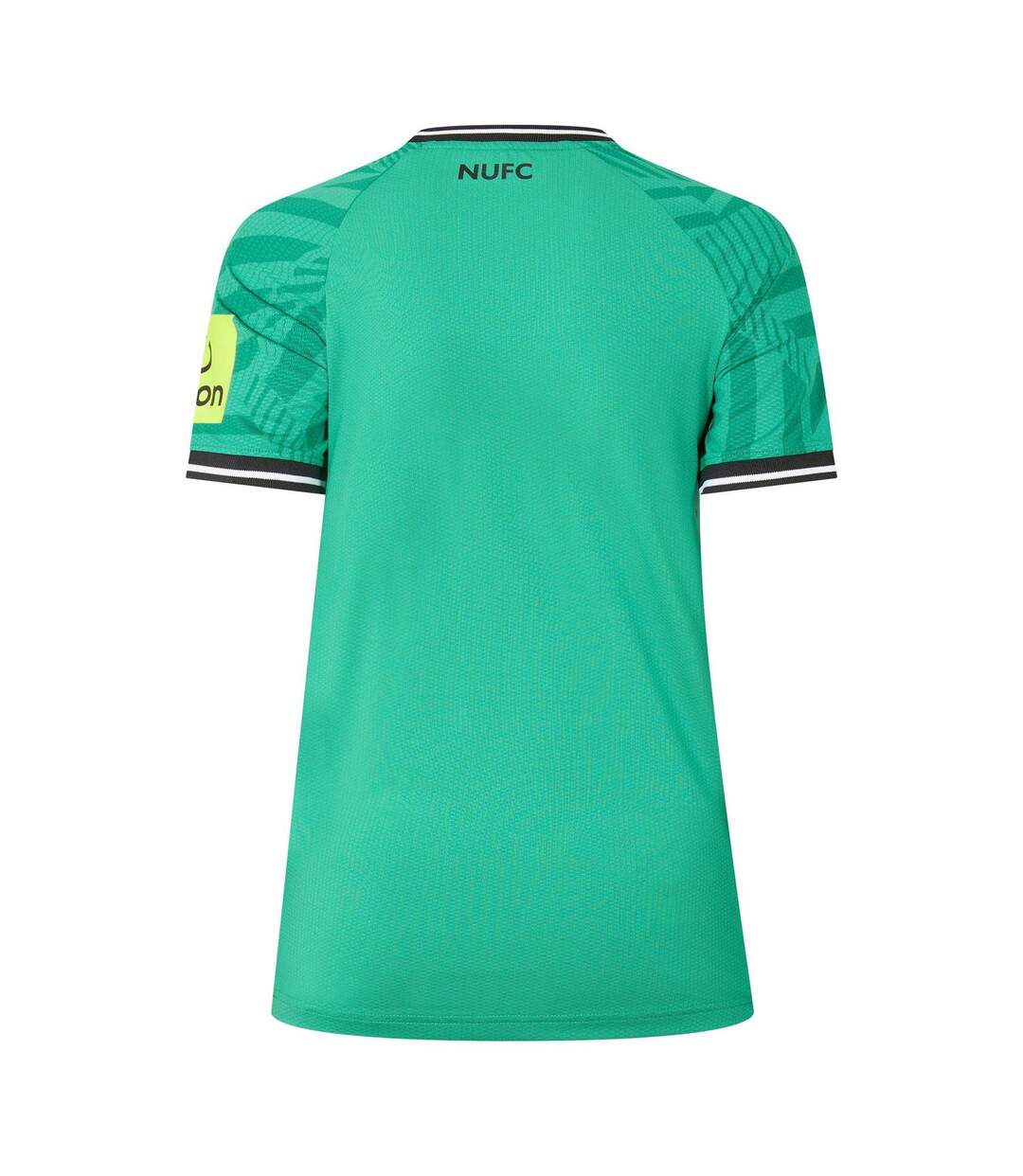 Maillot Extérieur Motif/style Newcastle United Fc 2023/2024 Femme Vert Noir Castore-2