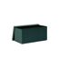 Pouf Pliable en Velours Tess 76cm Vert Cèdre-2