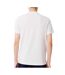 T-shirt blanc homme lacoste th6709001 - m-2