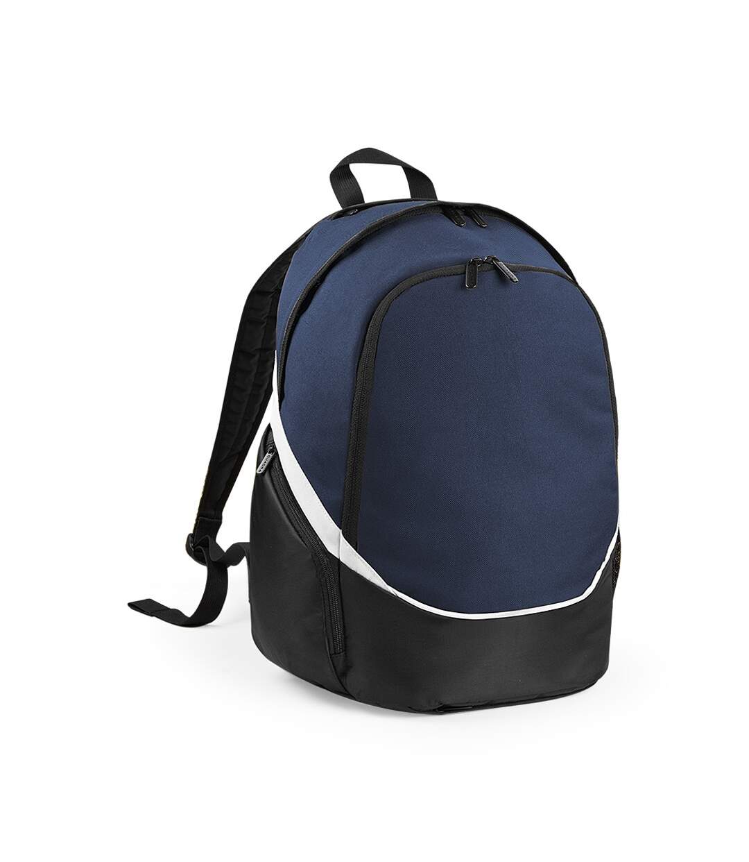 Sac à dos sports - loisirs - 17 litres - QS255 - Bleu marine - Noir - Blanc-2