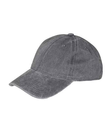 Casquette De Baseball Core Vieux Noir Result Headwear