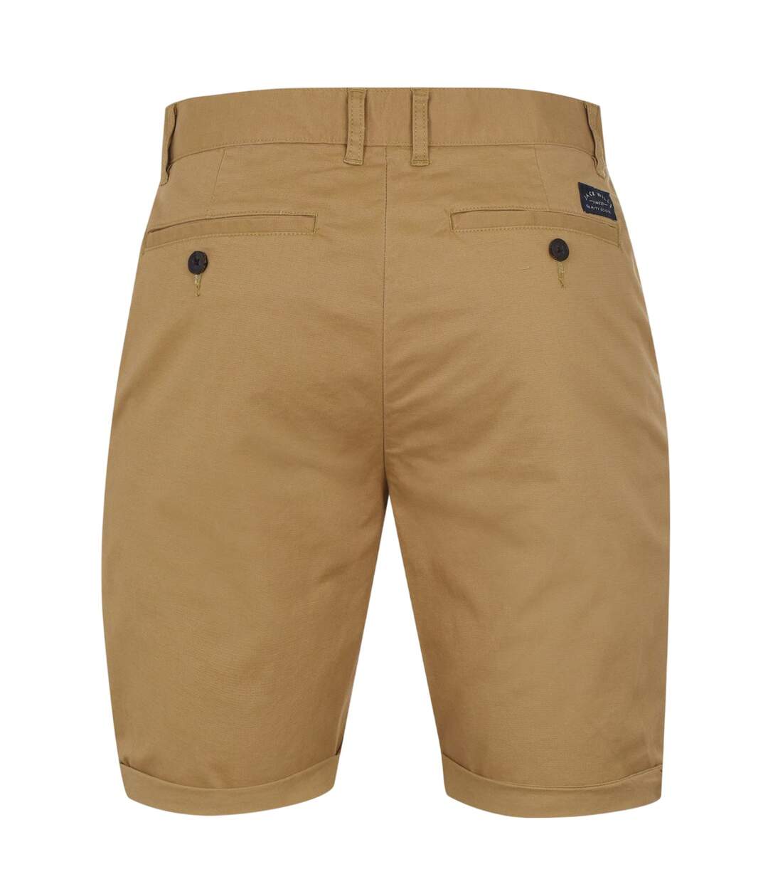 Mens Plain Chino Shorts Stone Jack Wills-2