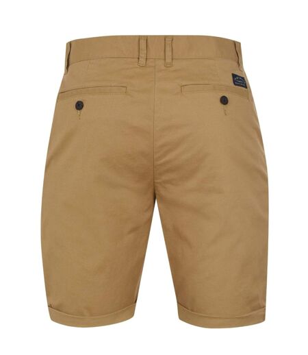 Mens Plain Chino Shorts Stone Jack Wills