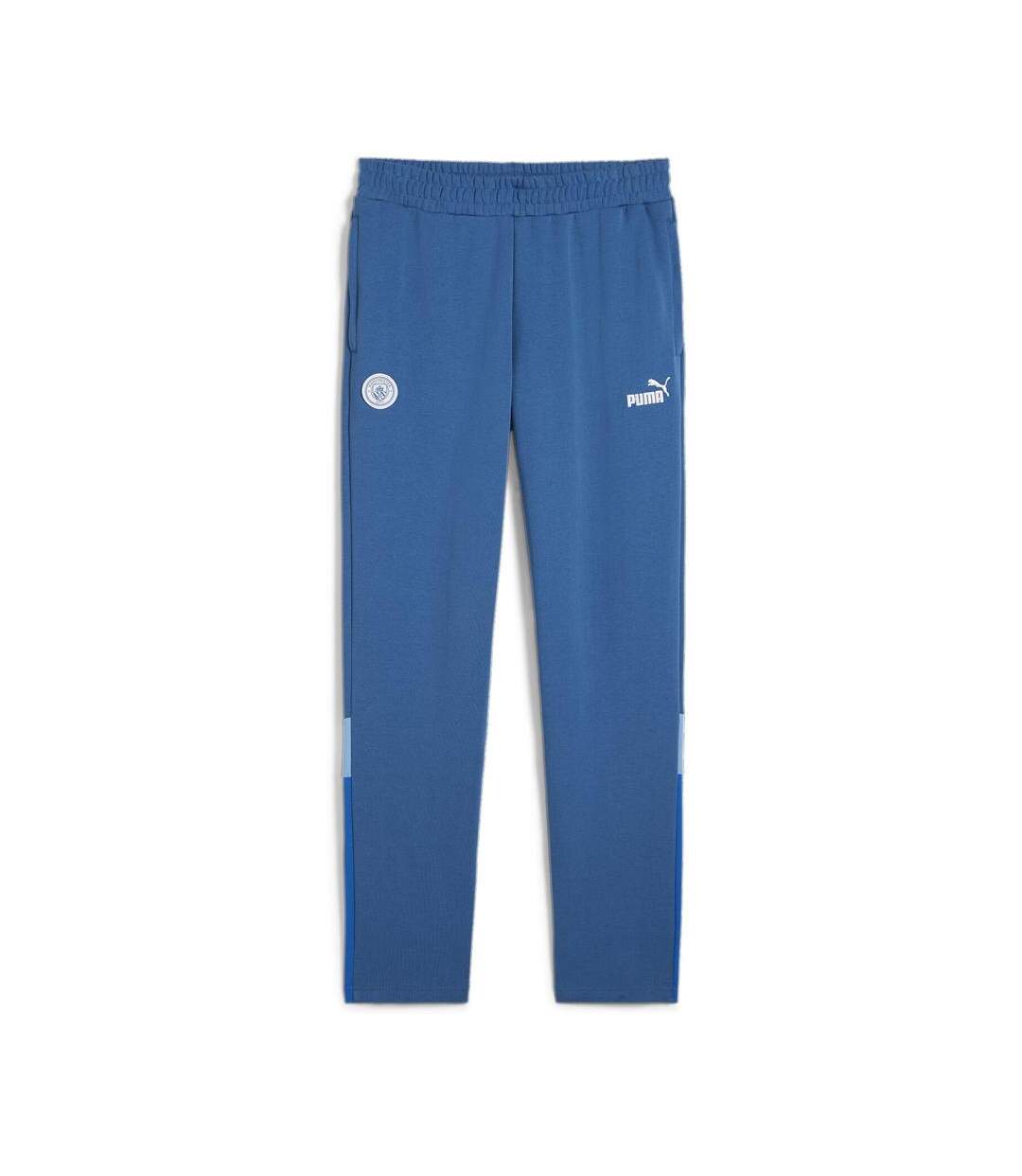 Manchester City Pantalon d'entraînement Bleu Homme Puma 23/24 - L