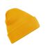 Bonnet À Manchettes Original Pour Adultes, Unisexe Moutarde Beechfield-1