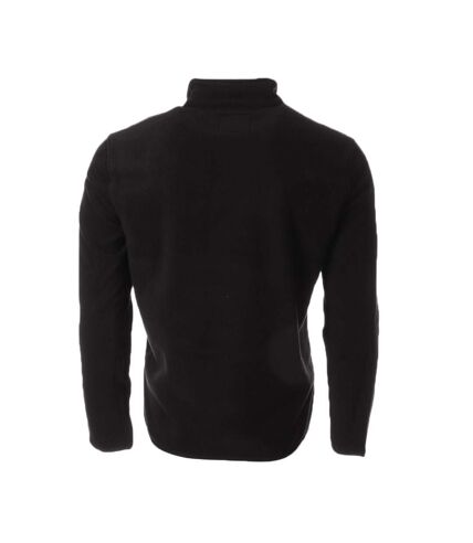 Polaire Noir Homme Jack & Jones Fleece Collar - S