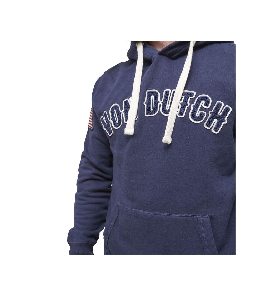 Sweat à capuche doublure sherpa homme Must Vondutch