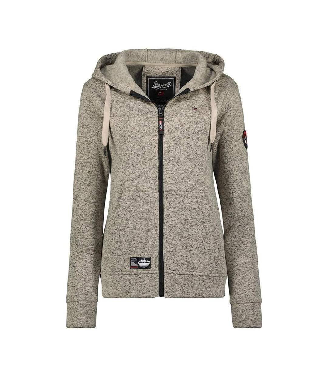 Veste beige femme geographical norway talerte corail lady 054-1