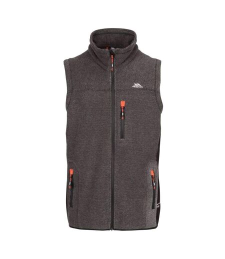 Trespass Mens Jynxless Fleece AT300 Vest (Black) - UTTP5777