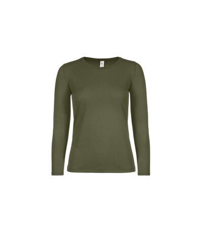 B&C - T-shirt #E150 - Femme (Vert kaki) - UTRW6528