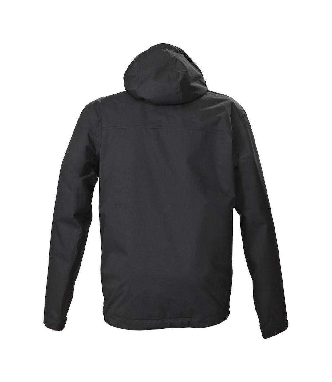 Veste Coventry Homme Noir James Harvest-2