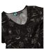 Womens/ladies Icons V Neck Midi Dress Black The Lord Of The Rings-3