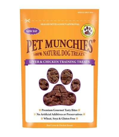 Pet Munchies Dog Training Treats (Pack of 8) (Brown) (5.29oz) - UTTL4799