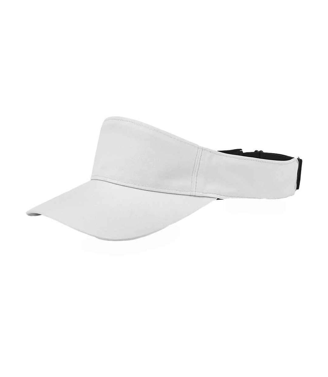 Performance Visor Cap White Beechfield-2