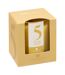 Bougie Parfumée en Verre Numia 180g Vanille Royale-2