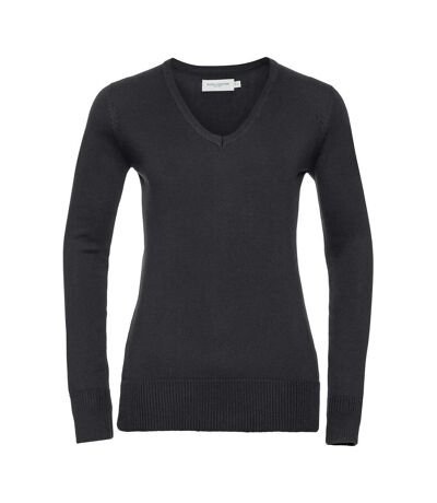 Sweat Femme Noir Russell Collection
