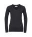 Sweat Femme Noir Russell Collection-1