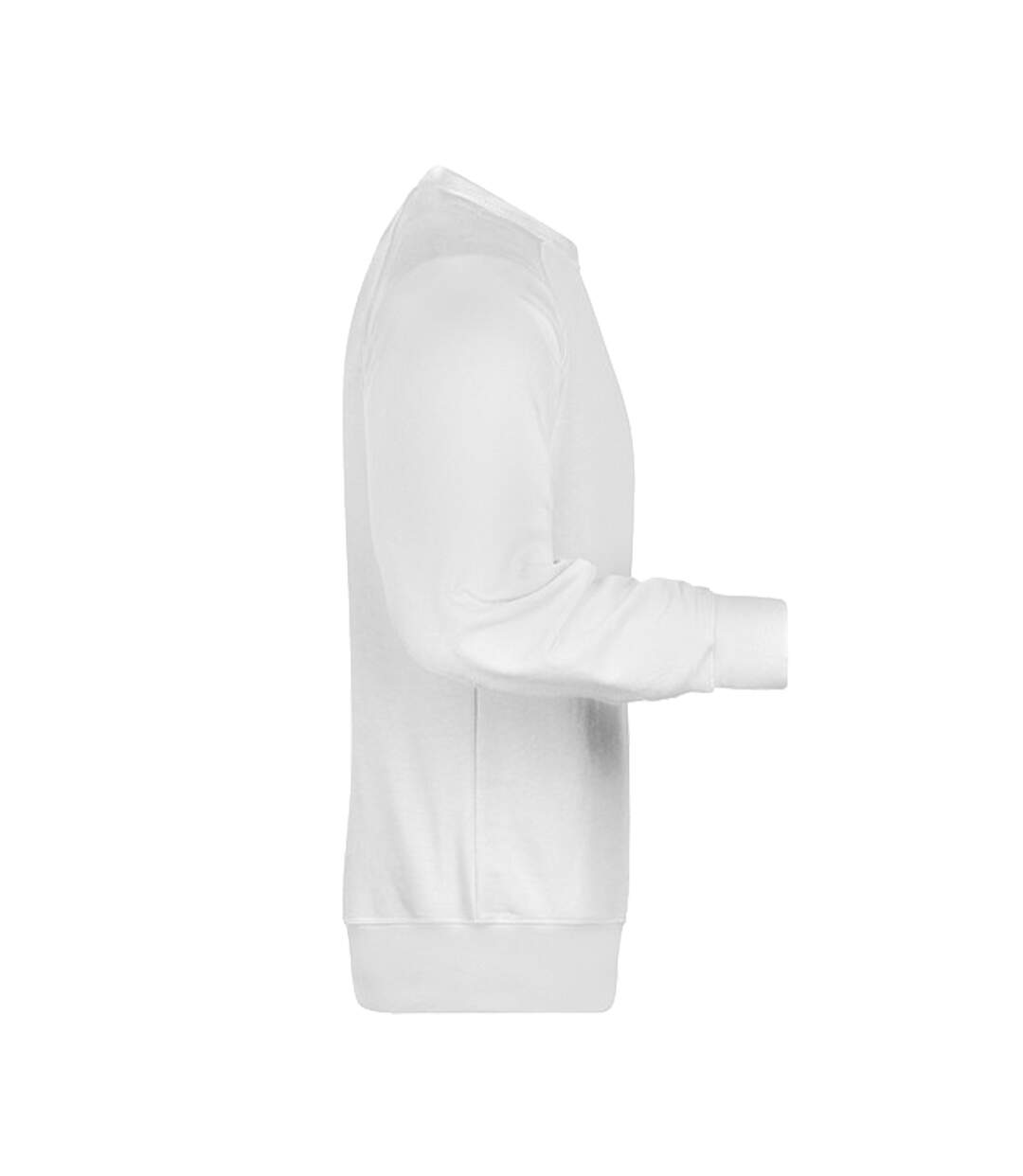 Sweat Homme Blanc James And Nicholson-3