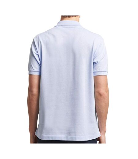 Polo bleu homme lacoste  slim fit