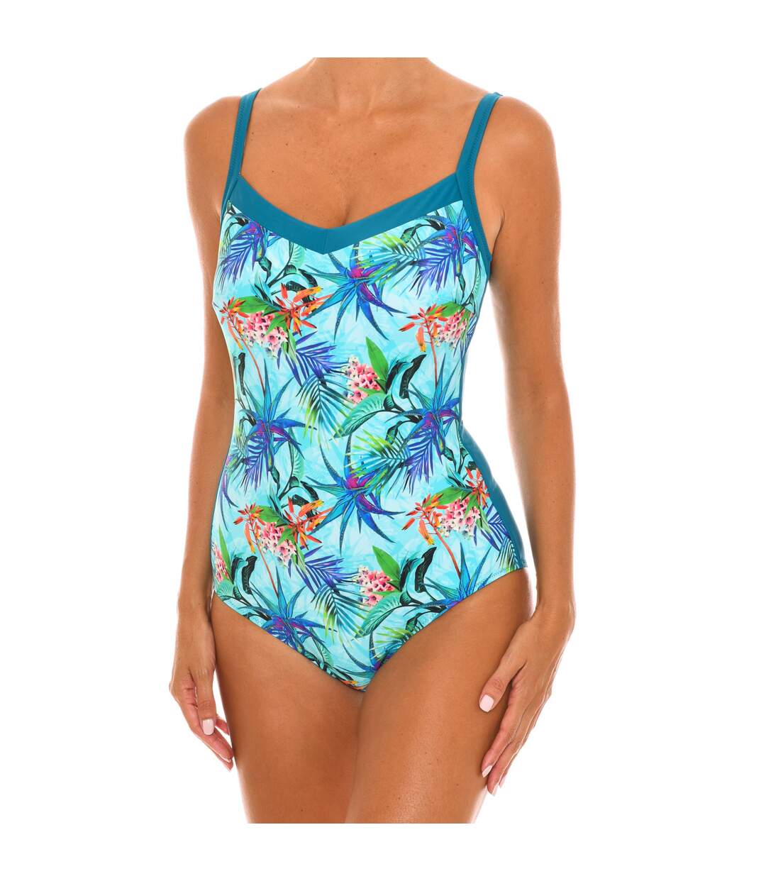 Classic swimsuit EB0915C Women-2