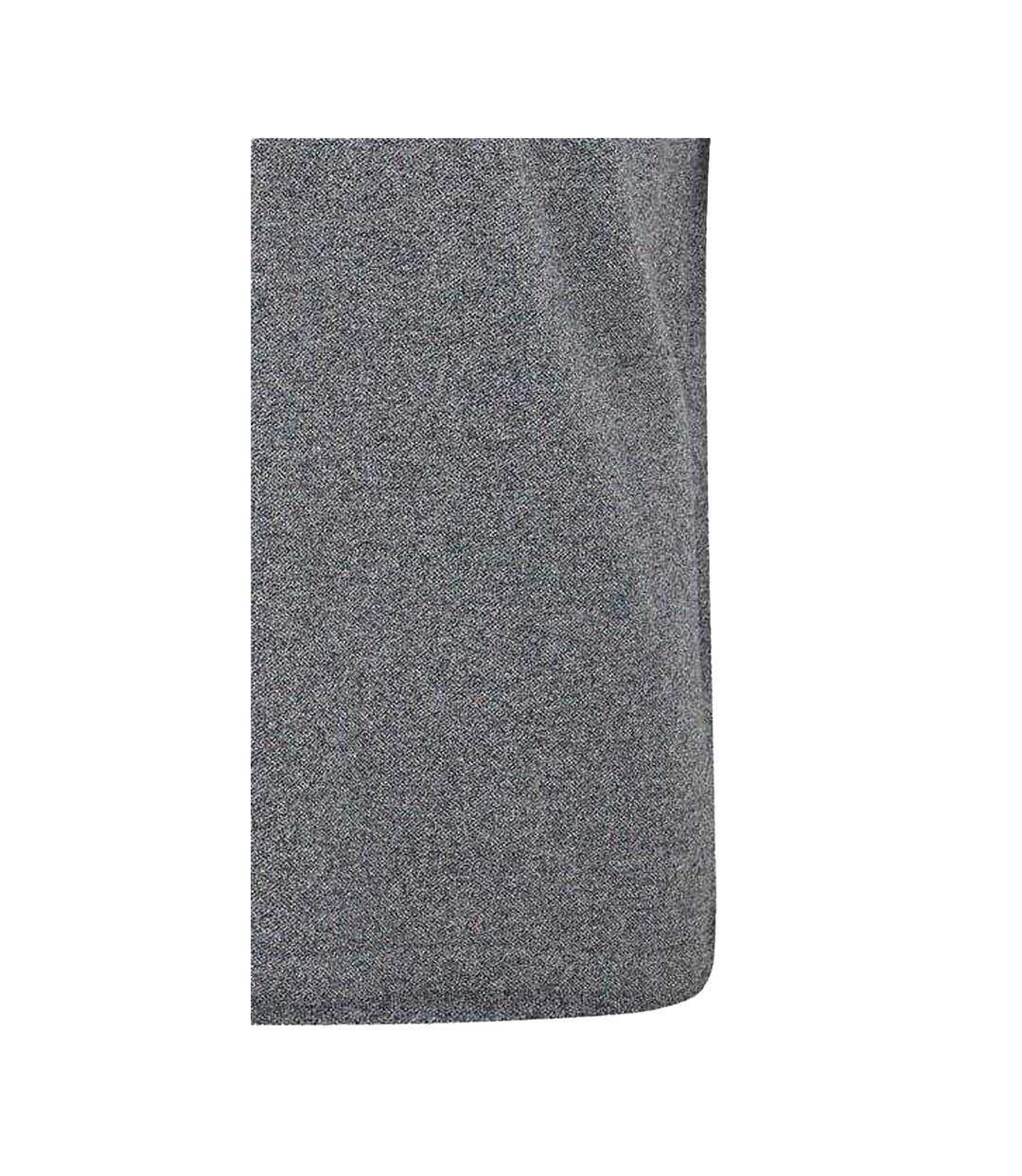 Mens Classic Short-sleeved Polo Shirt Eclipse Grey Lacoste-3
