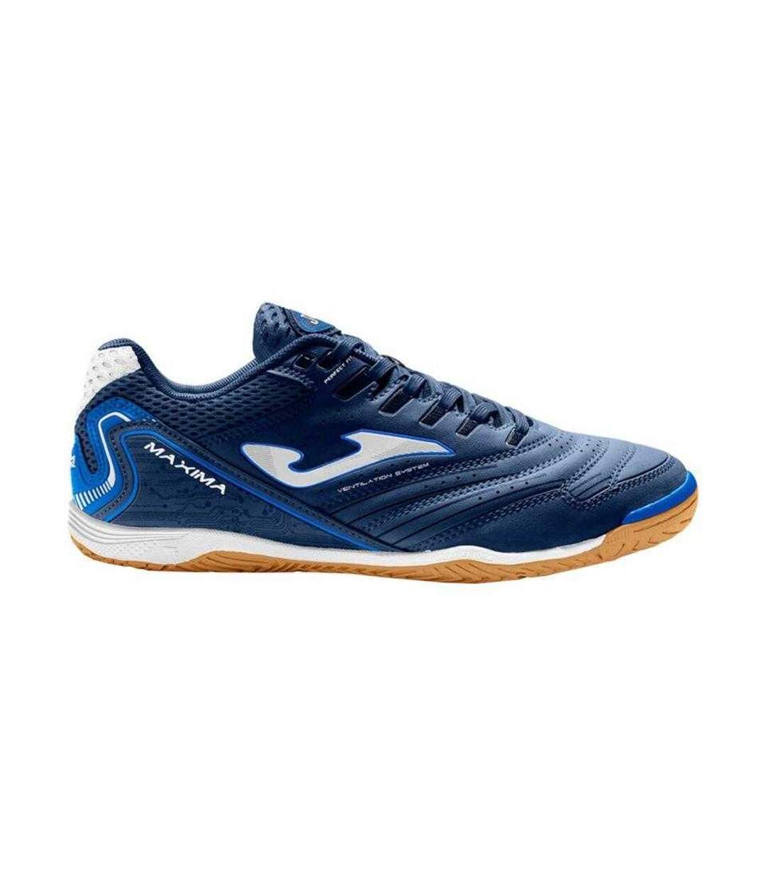 Mens Maxima 23 Futsal Indoor Football Shoes Navy Blue Joma-1