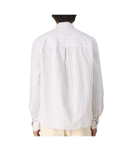 Chemise blanche/beige homme only & sons drake