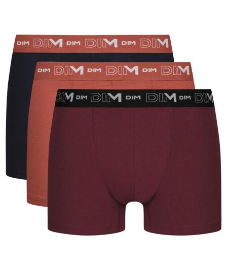 Lot de 3 Boxers Coton Strech