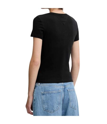 T-shirt Femme Noir Tommy Jeans