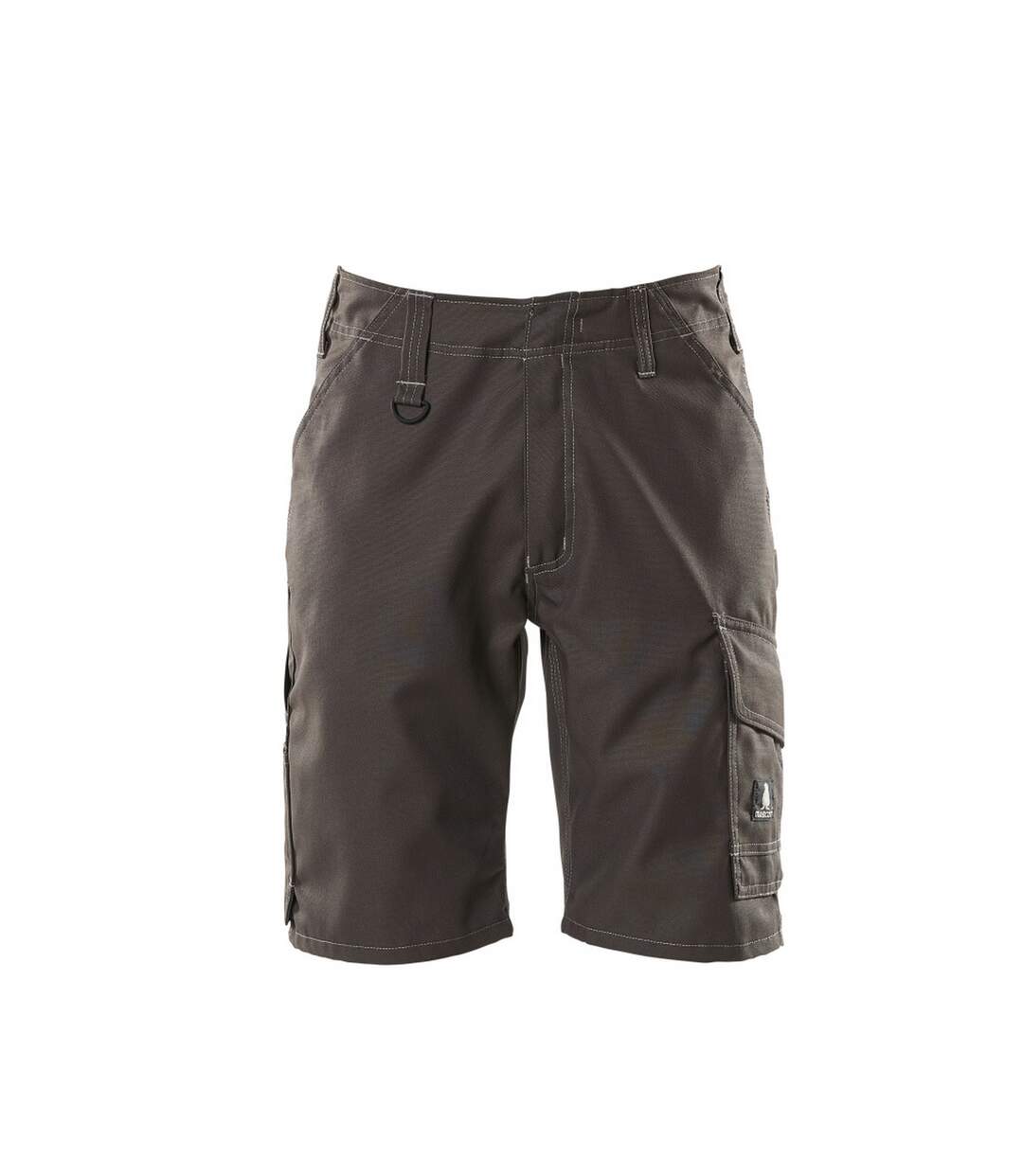 Mens Industry Charleston Work Shorts Dark Anthracite Mascot-1