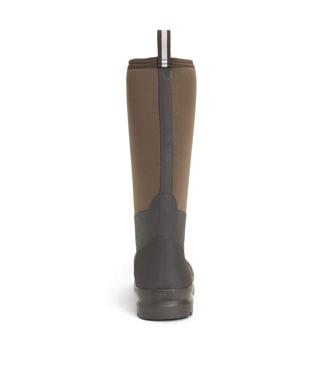 Mens Chore Classic Tall Xpress Cool Wellington Boots Bark Muck Boots-3