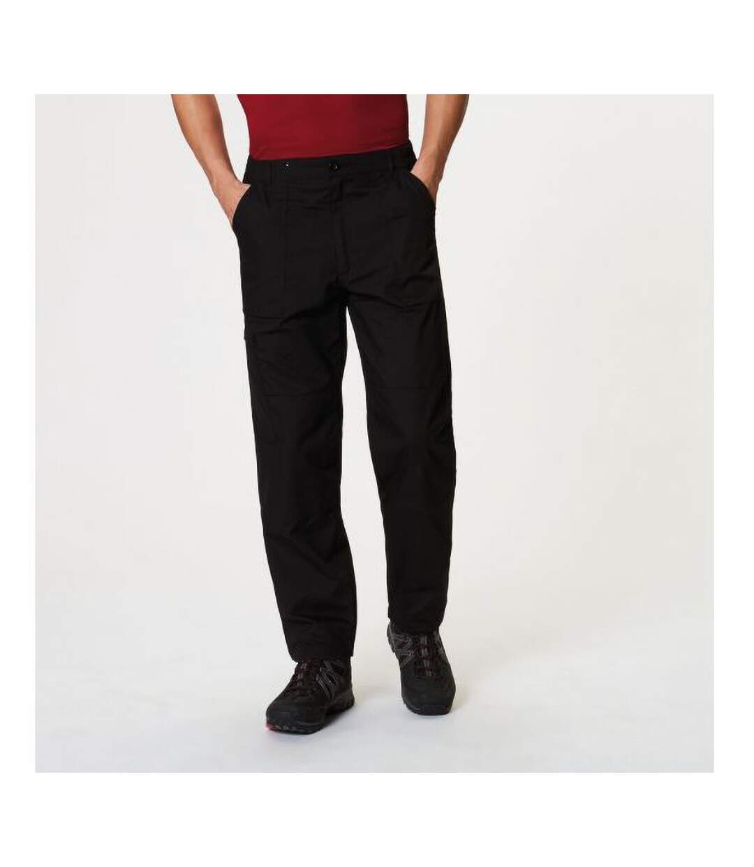 Pantalon de travail, coupe longue homme noir Regatta