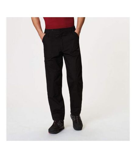 Pantalon de travail, coupe longue homme noir Regatta