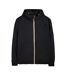 Blouson noir homme teddy smith hector-1