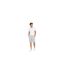 Mens Fleece Plain Sweat Shorts Grey Aquascutum-1