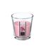 Bougie Parfumée en Verre Nina 90g Rose-1