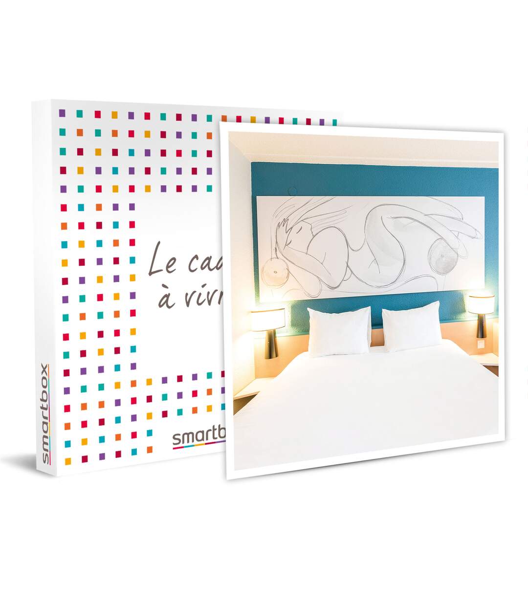 SMARTBOX - Séjour en famille de 4 jours en hôtel 3* à Reims - Coffret Cadeau Séjour-1