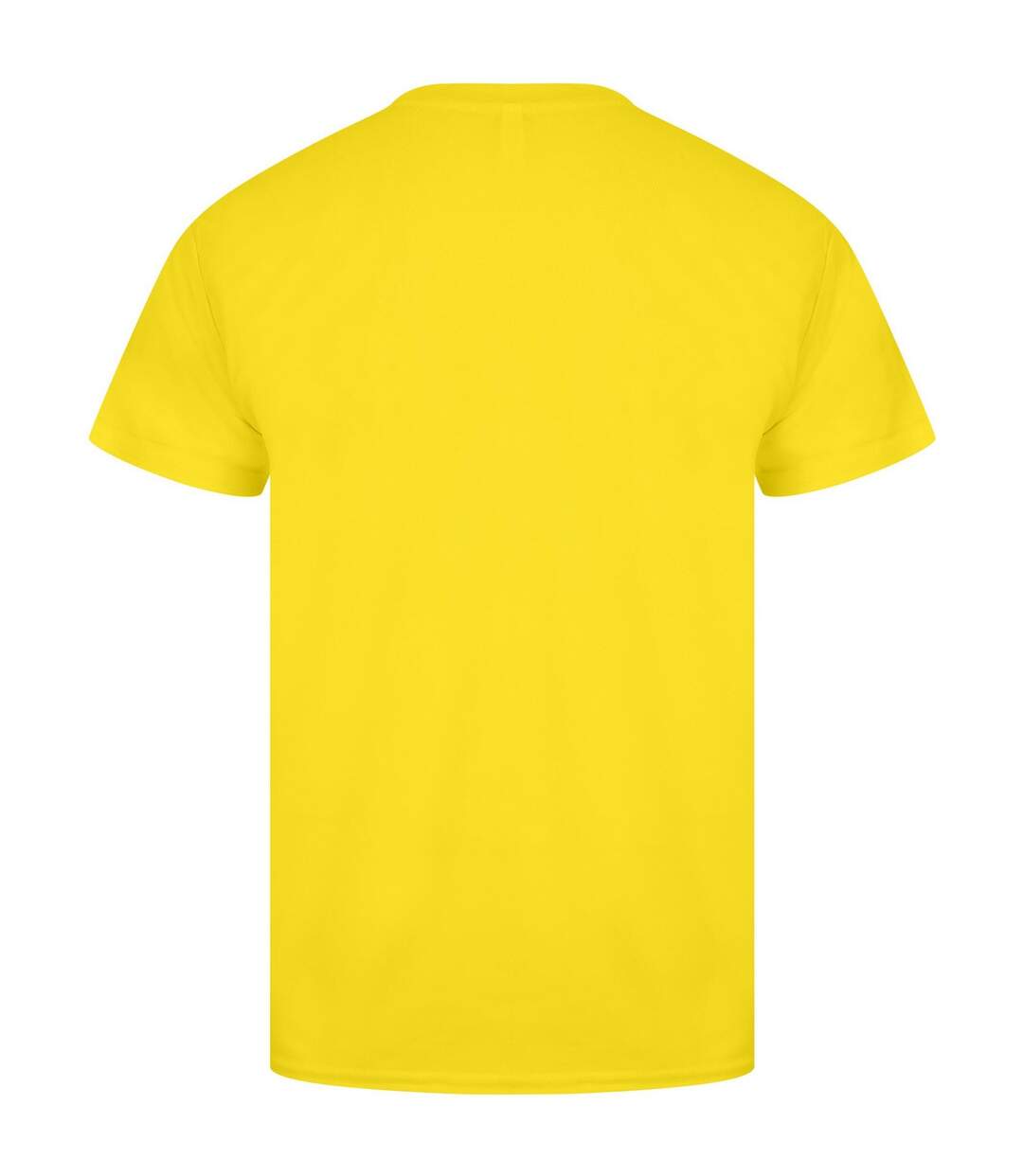 T-shirt Original Tech Adulte Jaune Vif Casual Classics-2