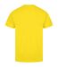 T-shirt original tech adulte jaune vif Casual Classics