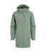 Veste Longue Unie À Capuche Hopegill Femme Vert De Gris Craghoppers-2