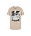 T-shirt Homme Today Was A Good Day Aujourd'hui Était Une Bonne Journée Sable Mister Tee-2