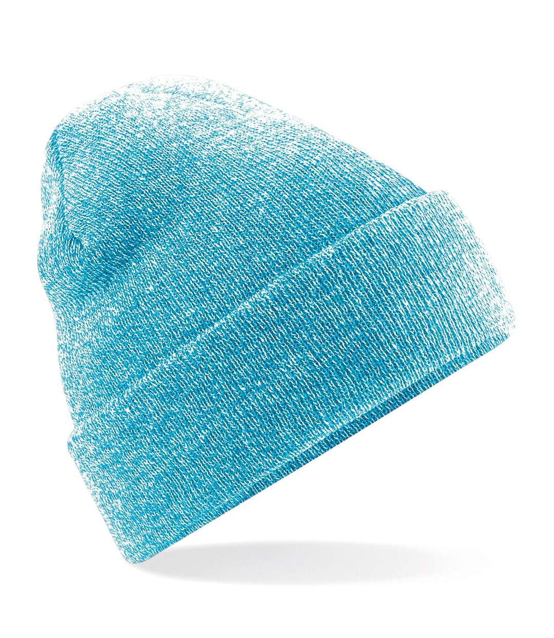 Beechfield Soft Feel Knitted Winter Hat (Heather Surf) - UTRW210-2
