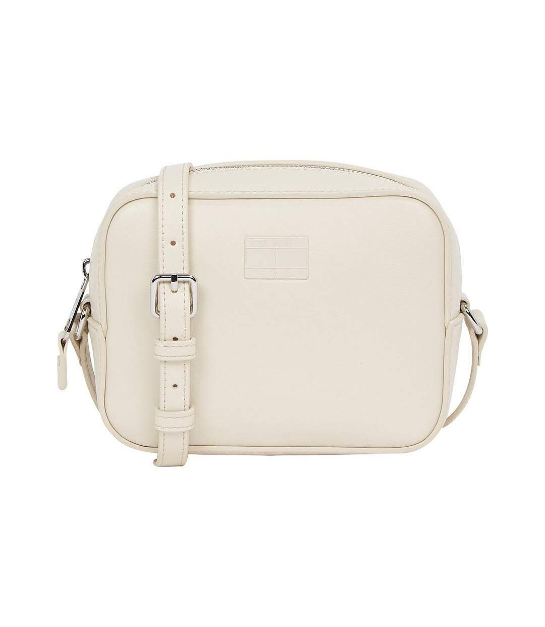 Sac bandoulière écru femme tommy hilfiger must convert-2