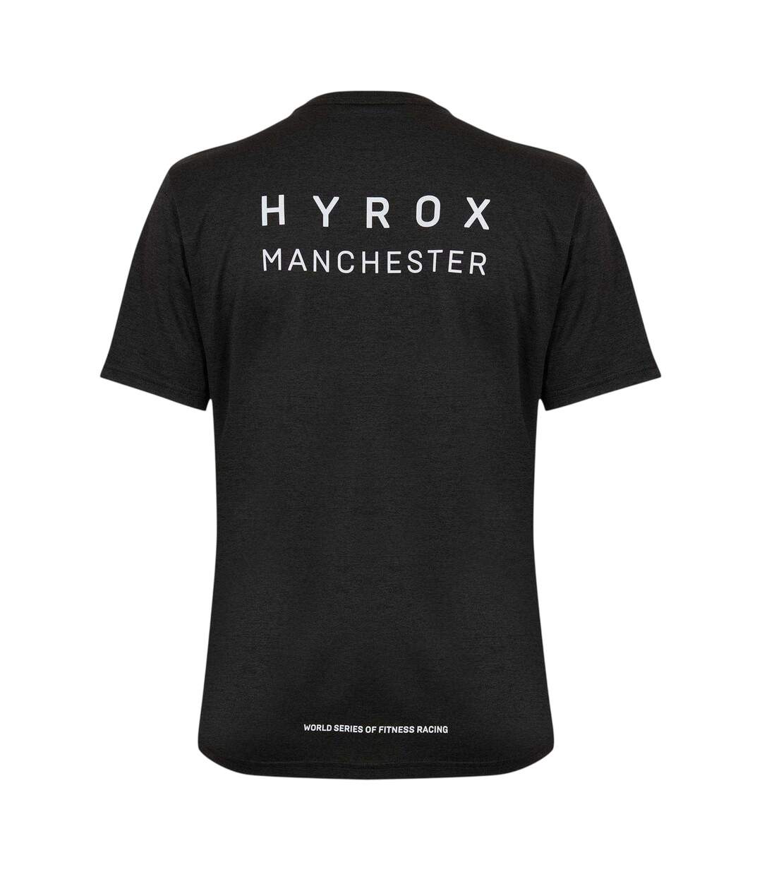Mens Hyrox City Manchester Performance T-shirt Black Puma-3