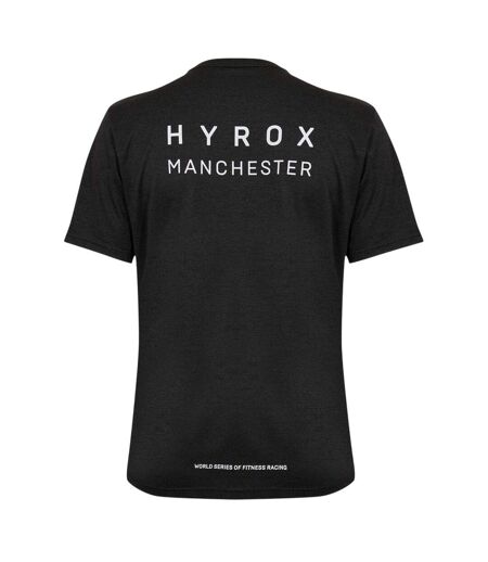 Mens Hyrox City Manchester Performance T-shirt Black Puma