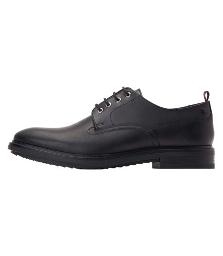 Derbies Memphis Homme Noir Base London